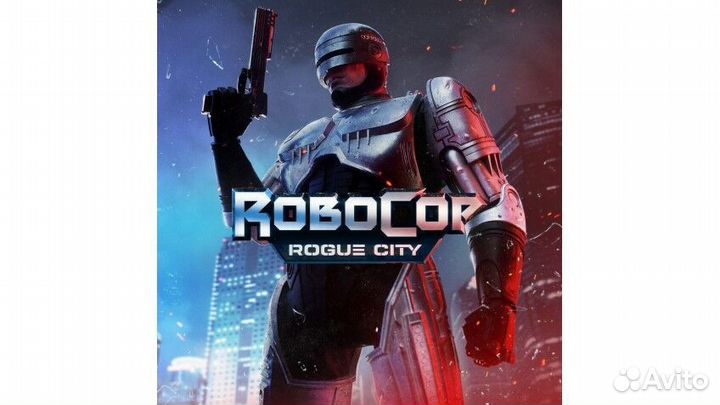 RoboCop: Rogue City Alex Murphy Еditiоn PS5 RU