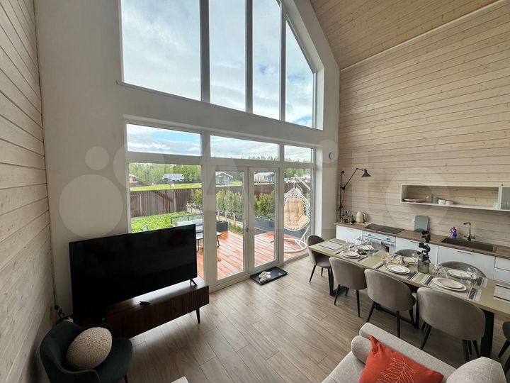 Дом 112 м² на участке 6 сот.