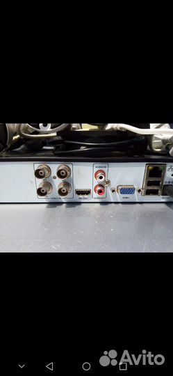 Видеорегистратор для видеонаблюдения