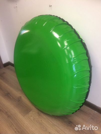 Тюбинг санки ватрушки надувные 120см новые