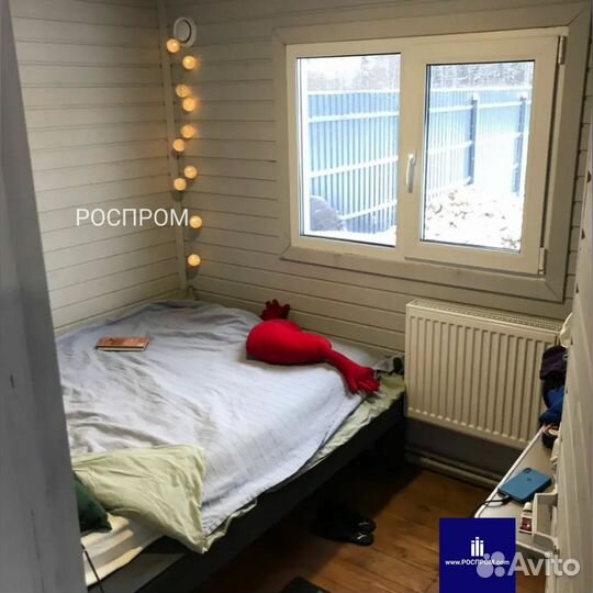 Каркасный дачный домик