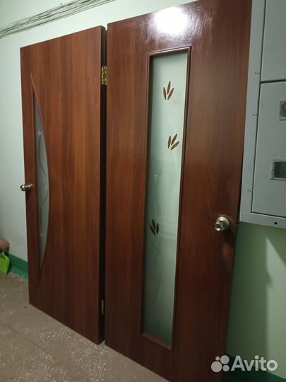 Межкомнатные двери бу