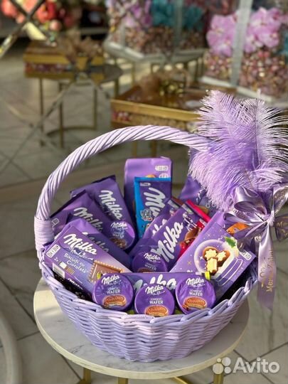 Подарочный набор сладости