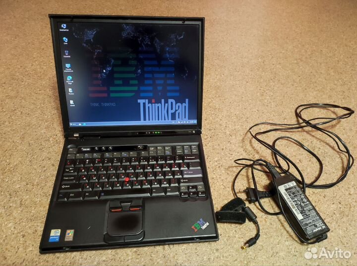 Ноутбук Thinkpad T40