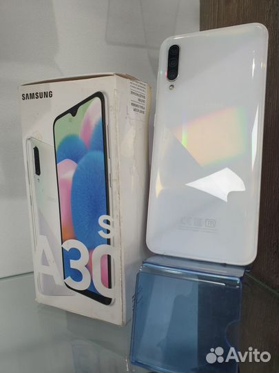 Samsung Galaxy A30s 3/32Gb белый