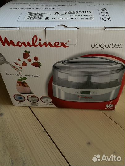 Йогуртница Moulinex YG230131