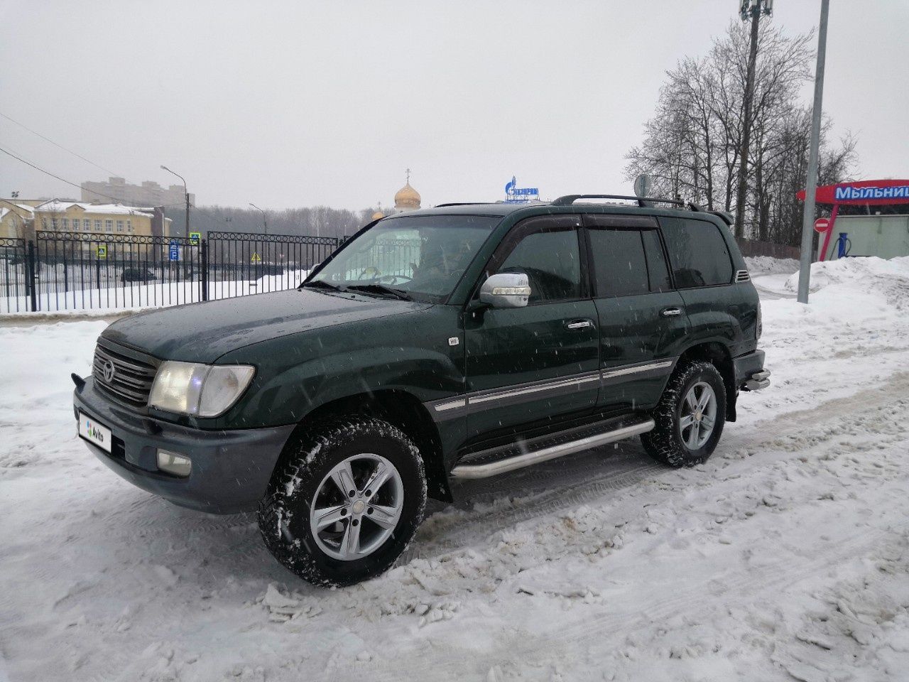 Toyota Land Cruiser: фото владельца
