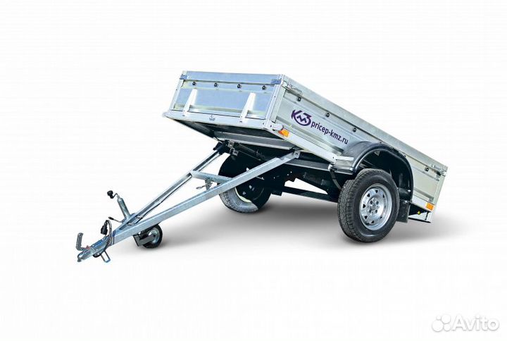 Легковой прицеп кмз В1 2х1,25