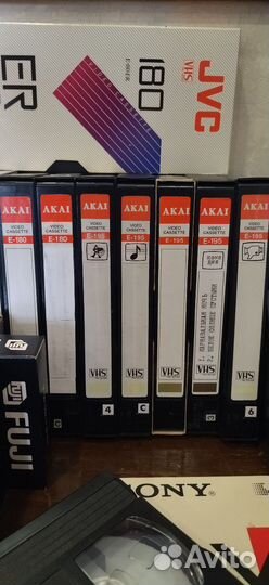 Видеокассеты VHS