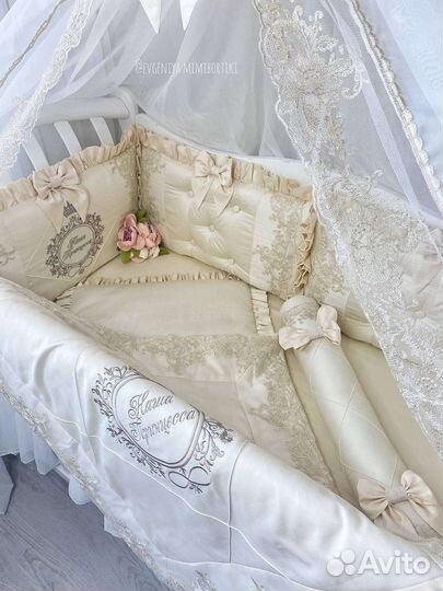 Бортики в кроватку