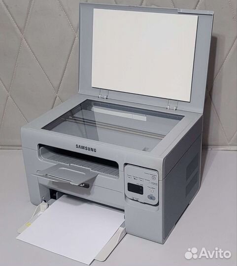 Мфу лазерный монохромный Samsung Xpress SCX-3400