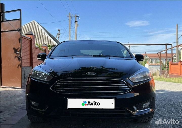 Ford Focus 1.0 AT, 2016, 93 845 км