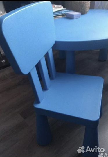 Детский стул IKEA маммут