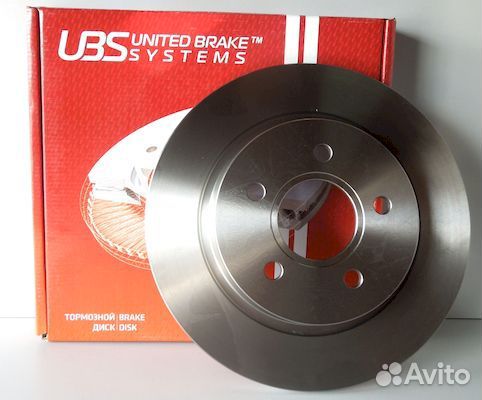 Диск тормозной Focus II-III 04-11-, C-Max 03-, K