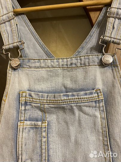 Комбинезон джинсовый на девушку,40-42