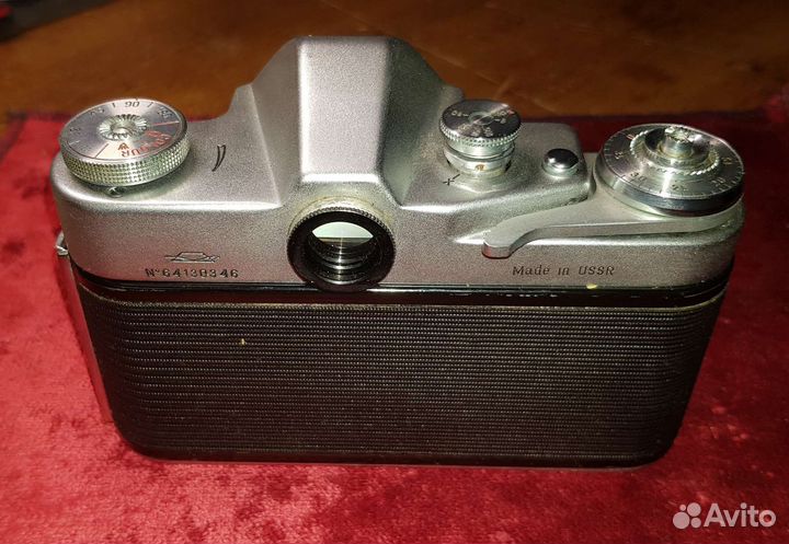 Плёночный фотоаппарат Зенит 3м