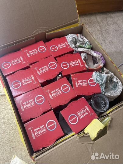 Стаканы coca cola sochi 2014 sochi2014 сочи