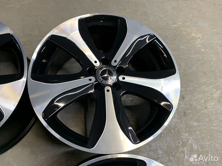 Диски оригинал Mercedes R19 S W222