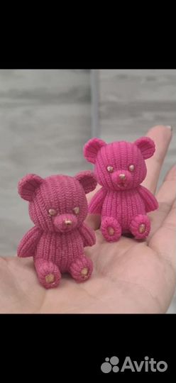 Мишки из мыла