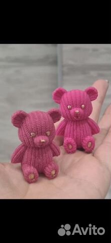 Мишки из мыла