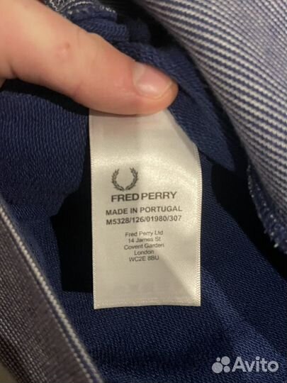 Fred perry свитшот