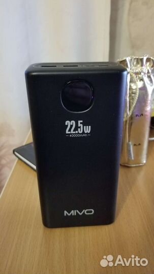 Power bank Mivo 40000 mAh