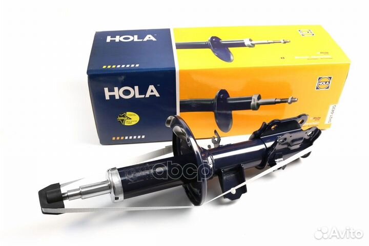 Стойка Hyundai Getz перед. лев. газомасл. SH21043G