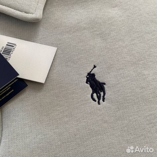 Свитшот polo ralph lauren с начесом