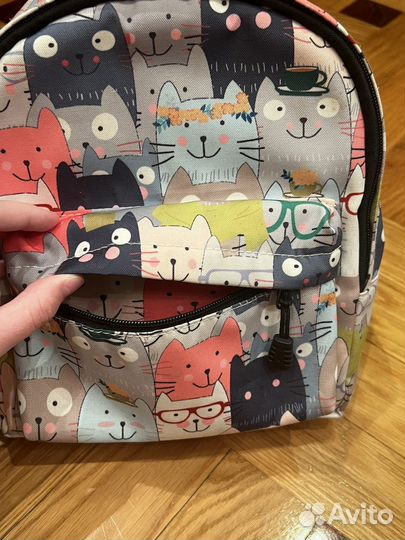 Рюкзак для девочки новый