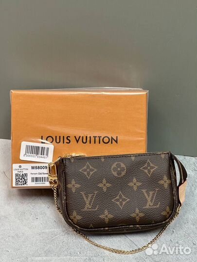 Клатч Louis Vuitton Mini Pochette