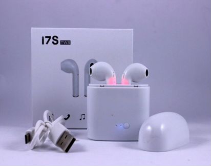 Беспроводные наушники Airpods i7s TWS