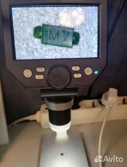 Цифровой микроскоп для пайки