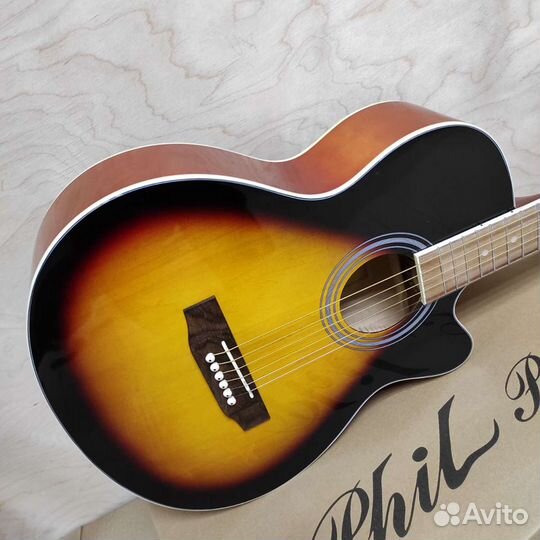 Гитара новая акустическая