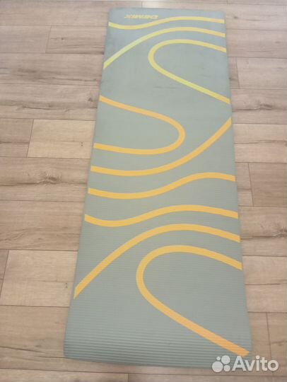 Коврик для йоги и фитнеса Demix