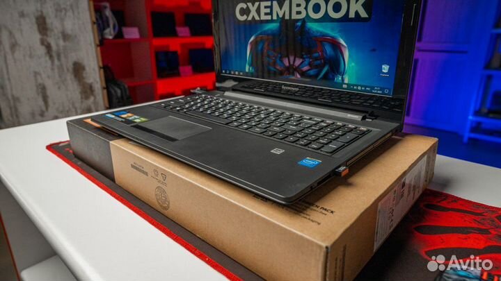 Ноутбук Lenovo: 8гб, SSD, гарантия