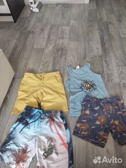 Пакет вещей 134-146см