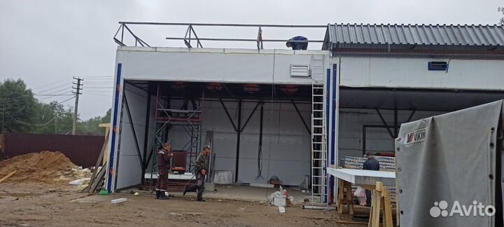 Сушильная камера древесины - 50 куб.м загрузки