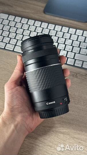 Canon ef 75 300mm f 4 5.6 iii usm