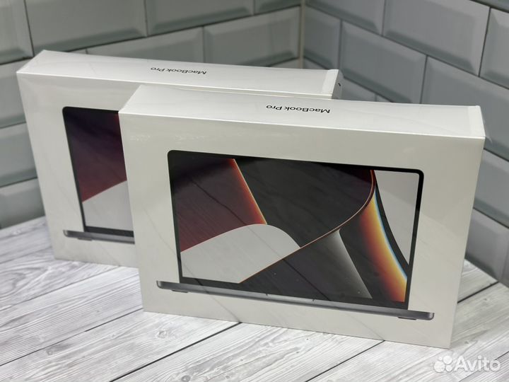 Новый MacBook Pro 14