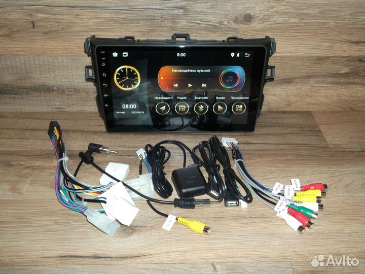 Магнитола Android Toyota Corolla 150