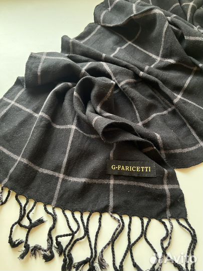 Шарф мужской кашемир