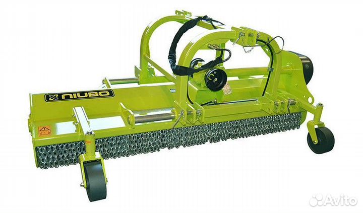 Мульчер Niubo Perfect TPF 250, 2023