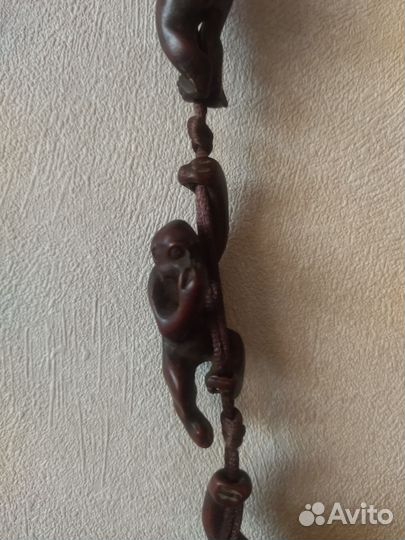 Подвеска три мудрых обезьяны