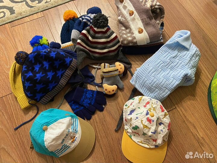 Детские вещи пакетом