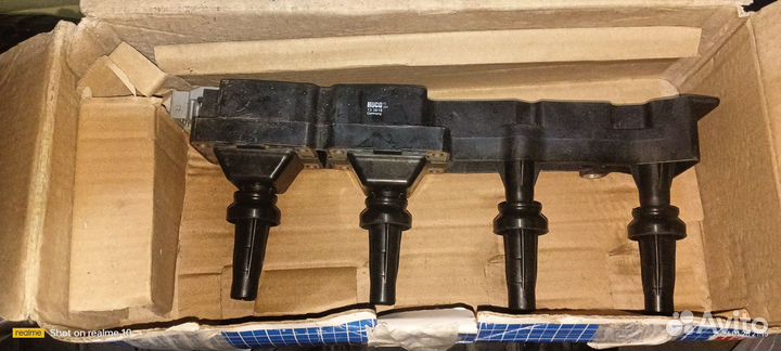 Катушка зажигания Ситроен c4