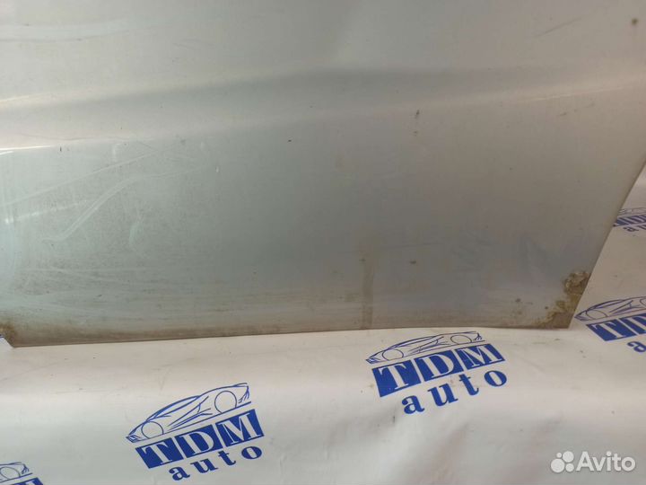Geely emgrand x7 дверь задняя левая