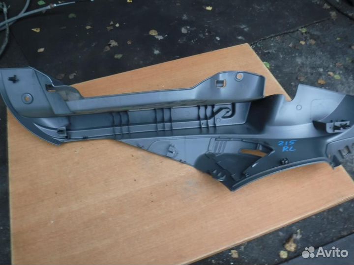 Направляющая шторки багажника Focus 2 рест