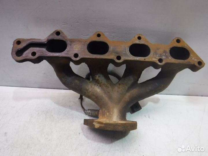 Выпускной коллектор Chevrolet Aveo I