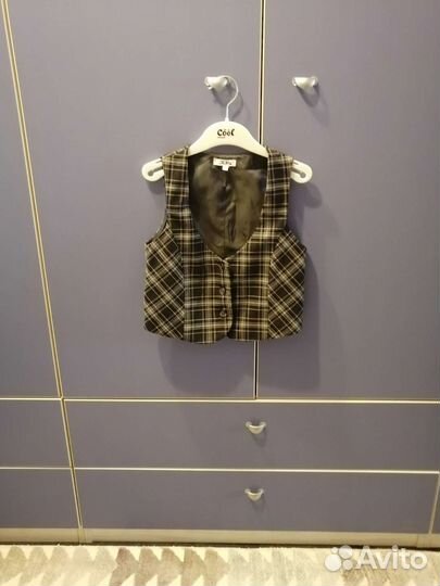 Форма школьная жилетка