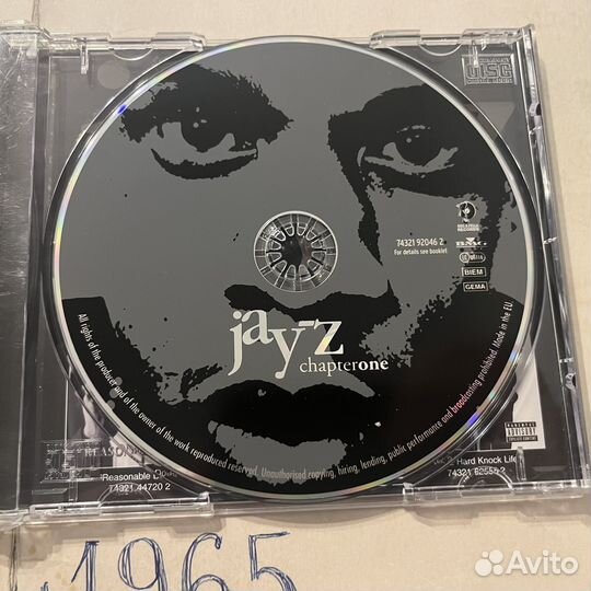 Jay-Z – Chapter One (CD). 2002, EU, Compilation, M